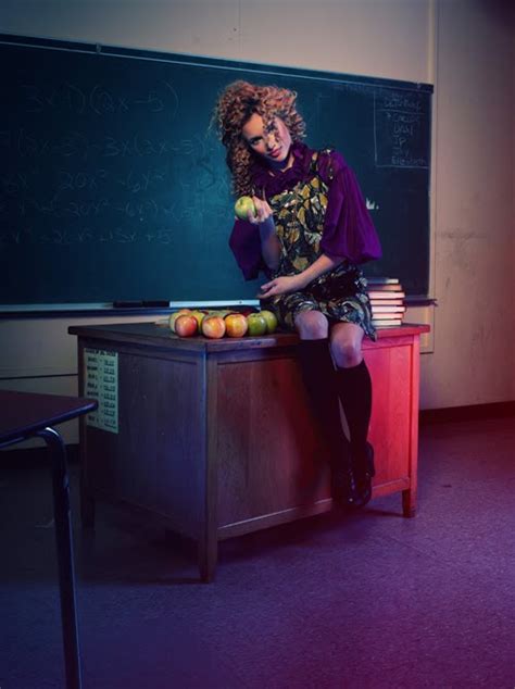 Teacher Natasha .